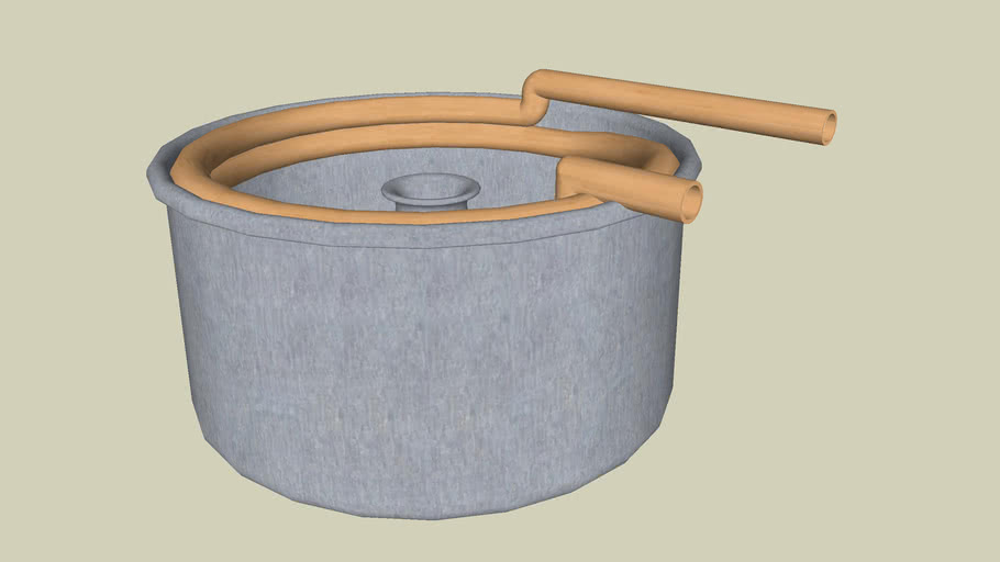 Fire pit Pool Heater 3D Warehouse