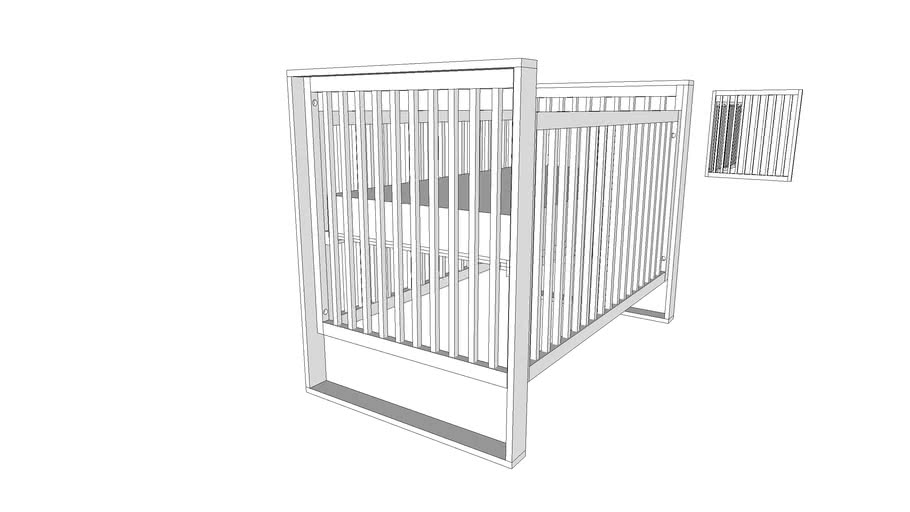 Crib | 3D Warehouse