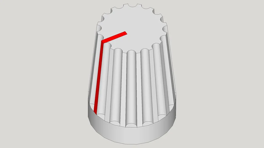 Knob | 3D Warehouse
