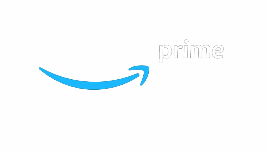 Amazon Prime Logo 3D Warehouse