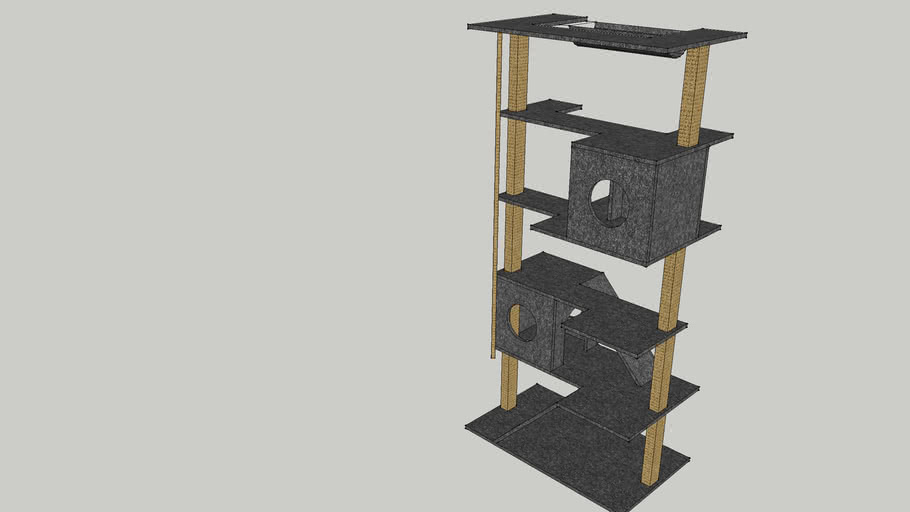 Cat Condo 3D Warehouse