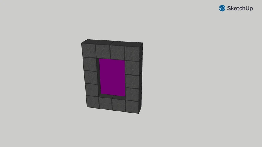 Ender Portal Minecraft - - 3D Warehouse