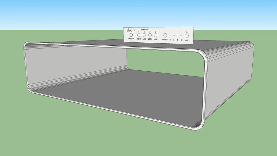 Dacor 27' Renaissance Millennia Warming Drawer H Series 3D Warehouse