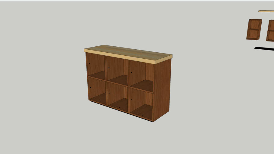 Cubby | 3D Warehouse