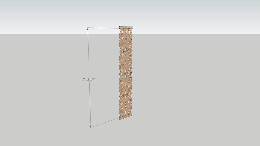 Panel Hiasan 3d Warehouse