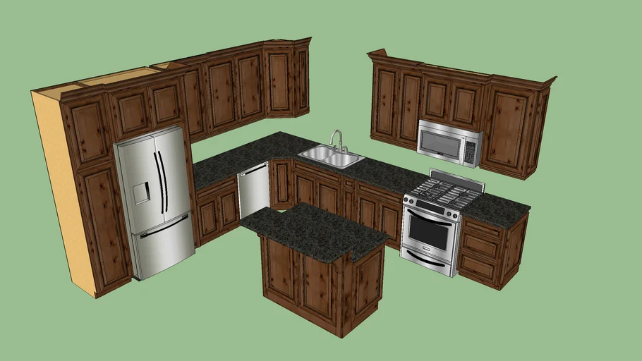 3DS VR Kitchen | 3D Warehouse