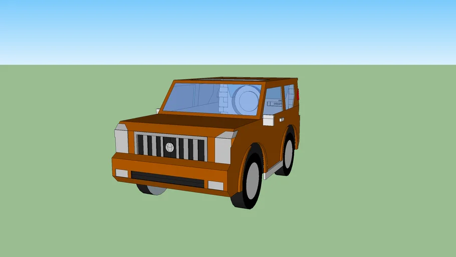 TOYOTA PRADO 20 | 3D Warehouse
