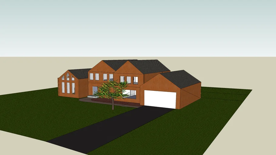 My Uncles House | 3D Warehouse