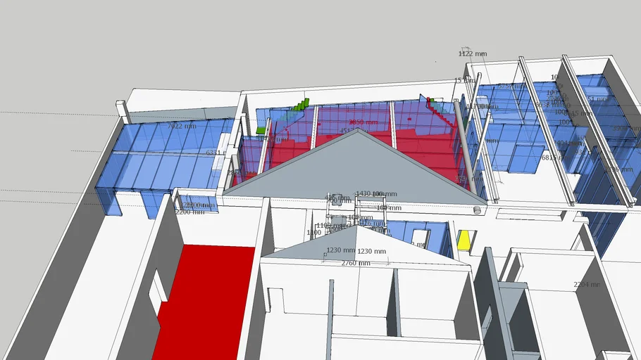 AB Refrigeration Plan 3D Warehouse