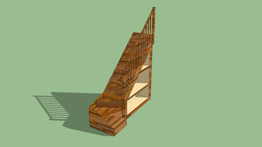 escalier | 3D Warehouse