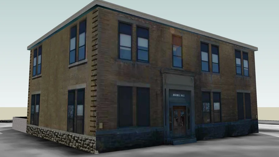 Bicknell Hall 3D Warehouse