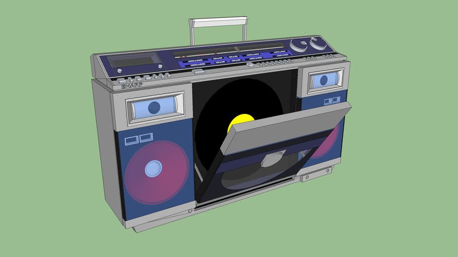 SHARP AutoDisc VZ-V2 | 3D Warehouse