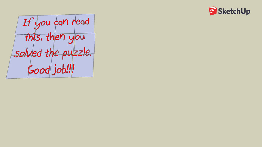Copy of Word Puzzle with Square Pieces