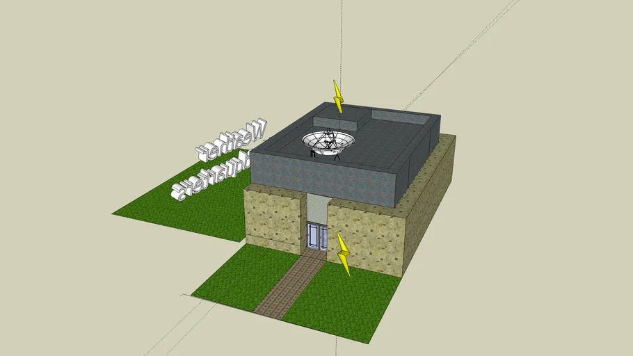 Weather Headquarters #1 | 3D Warehouse