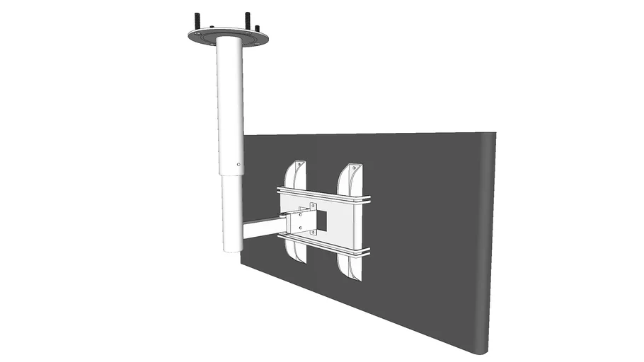 RACK PARA TV | 3D Warehouse