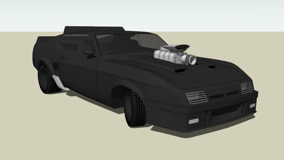 Mad Max Interceptor | 3D Warehouse