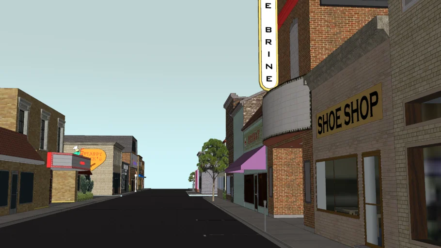 Main Street Area (Quahog, RI); 6th Update (05/14/3020)