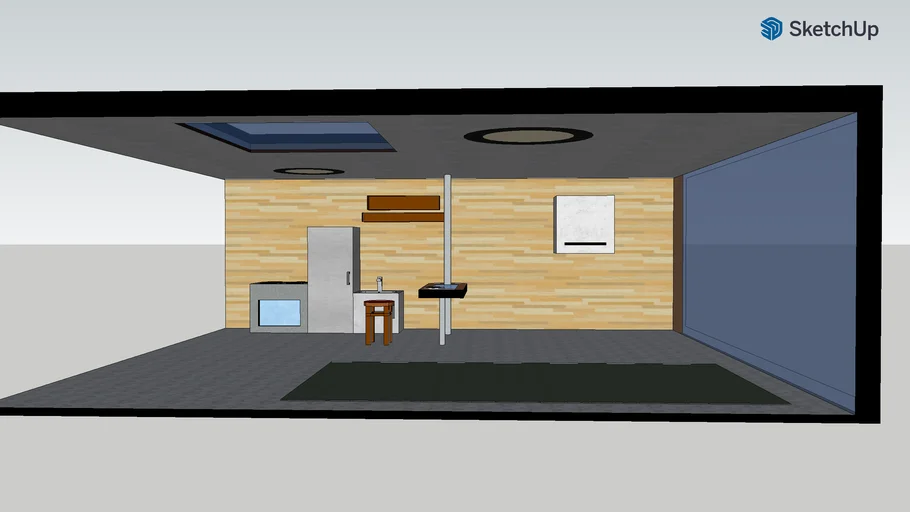 Modern house | 3D Warehouse