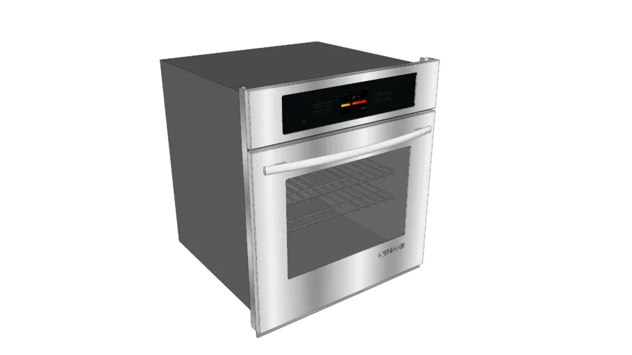 JJW2327W 27" Single Wall Oven