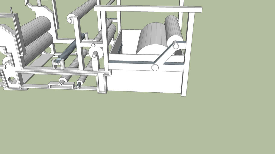Paper Making Machine (Abu Amir) 3D Warehouse
