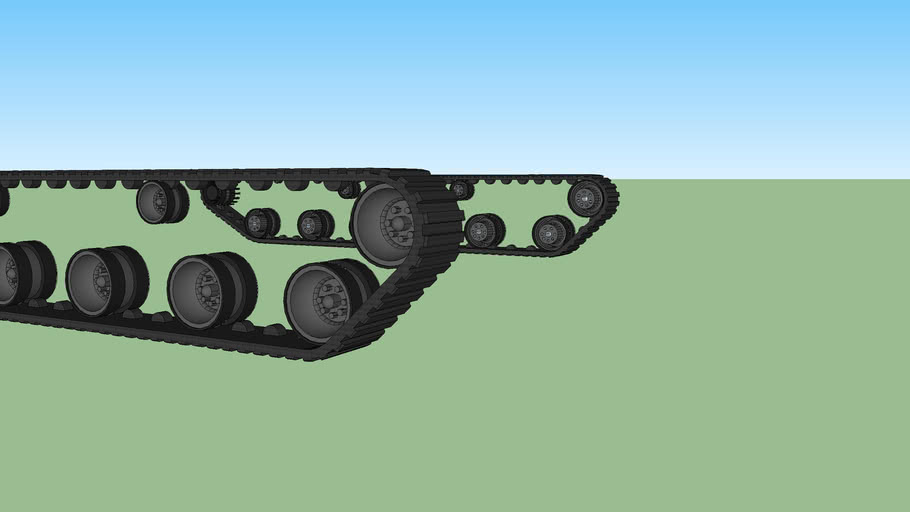 Rubber tank tracks | 3D Warehouse