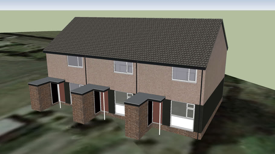 Terraced Houses, 1-5 Hallington Close, Bolton BL3 6, UK