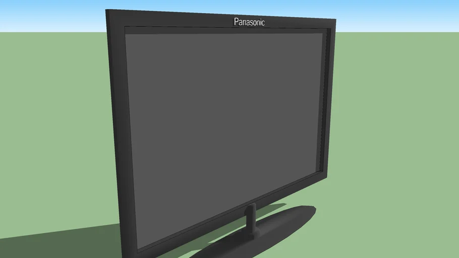 Panasonic Tv 3D Warehouse