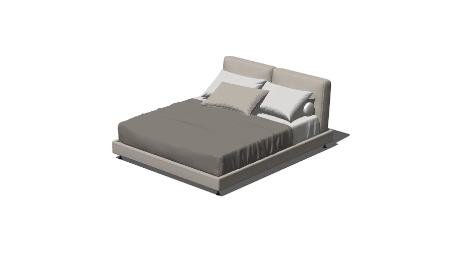 BED KING SIZE | 3D Warehouse