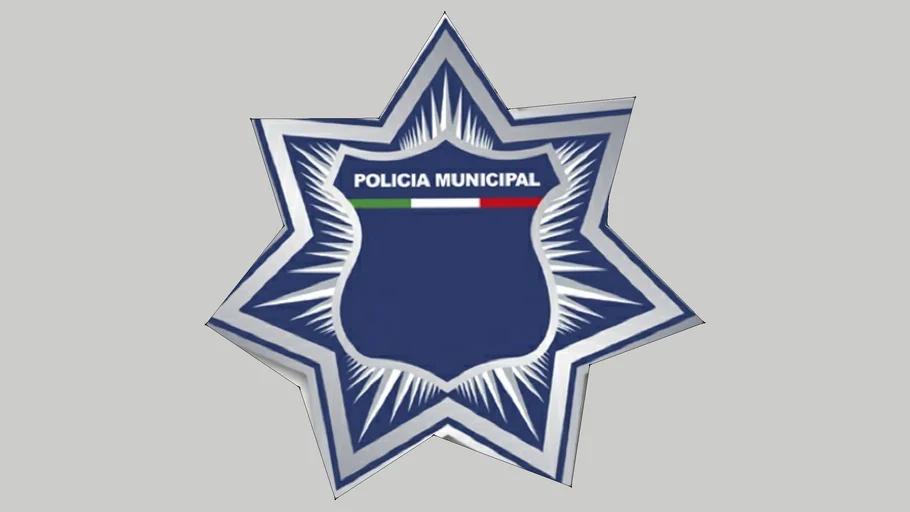 placa policia - - 3D Warehouse