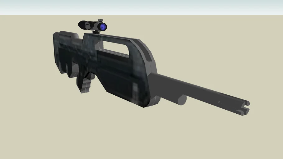 (Weapons D6 / BR55 Battle Rifle)