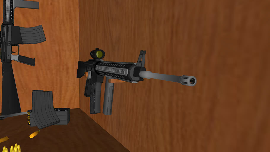 m16 | 3D Warehouse