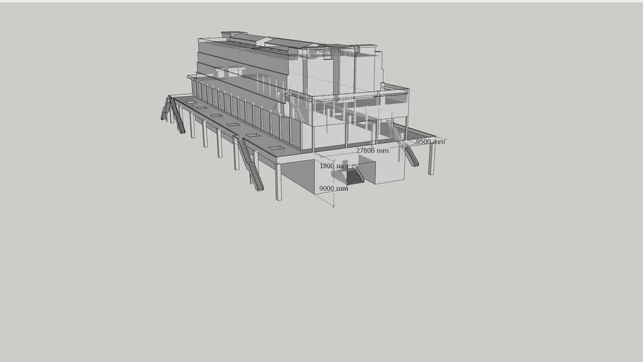 Sewoon Electronics Arcade | 3D Warehouse