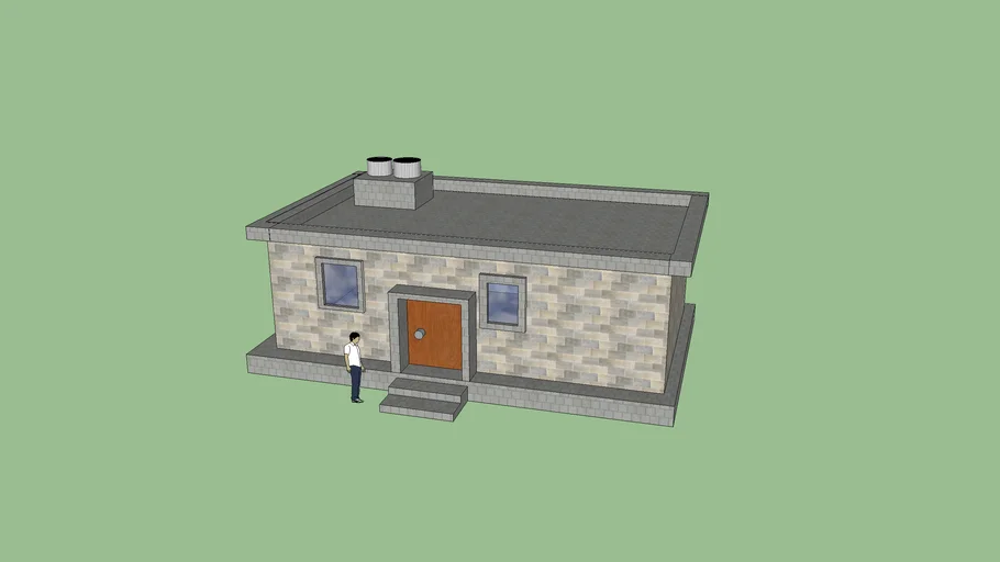 House 3d Warehouse 3929