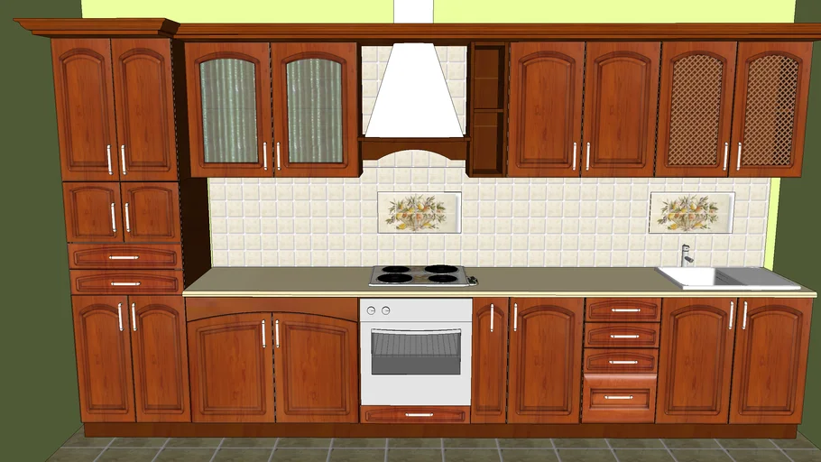 kitchen | 3D Warehouse