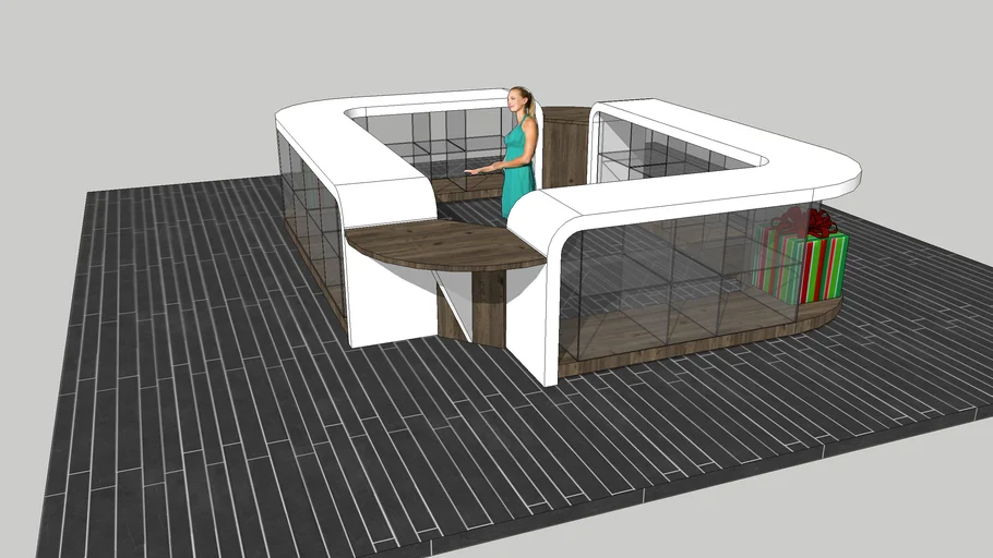 Point Of Sale 3D Warehouse