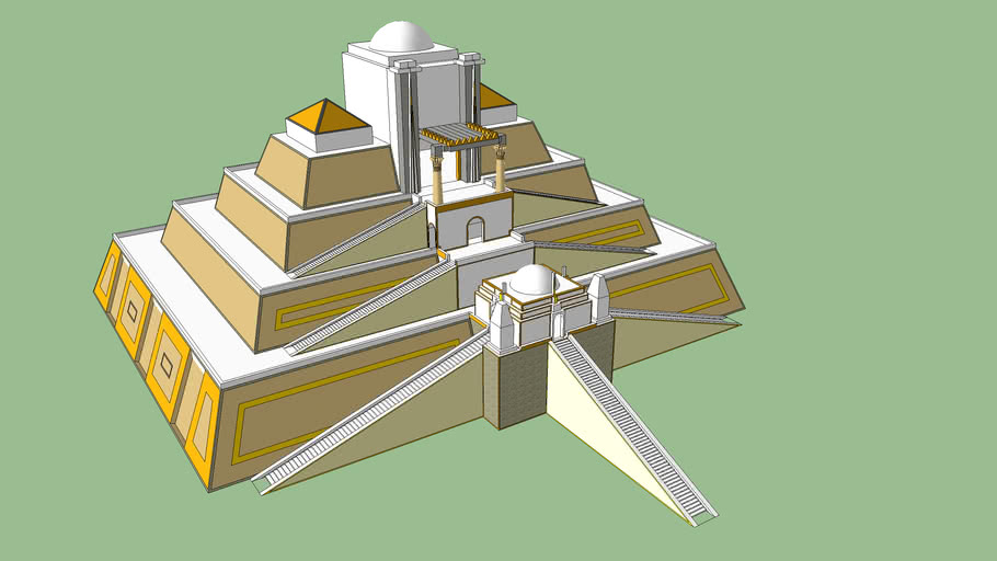 Ziggurat | 3D Warehouse