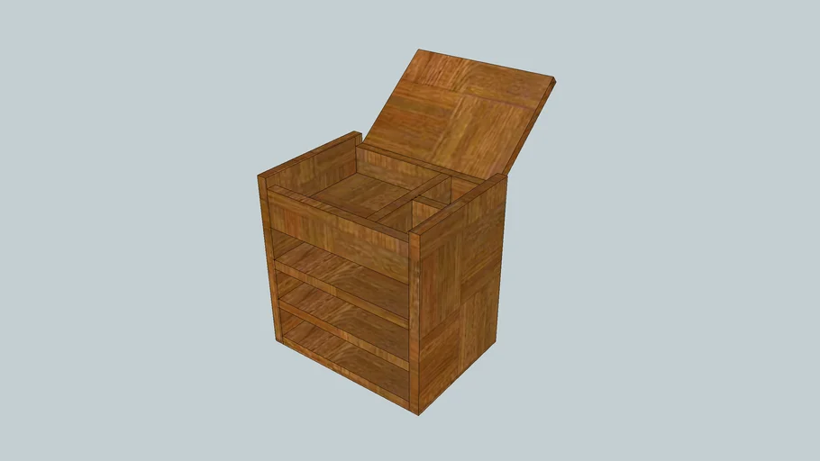 Paper Rack | 3D Warehouse