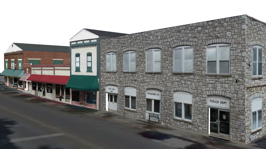 Wilmore Downtown area A 3D Warehouse