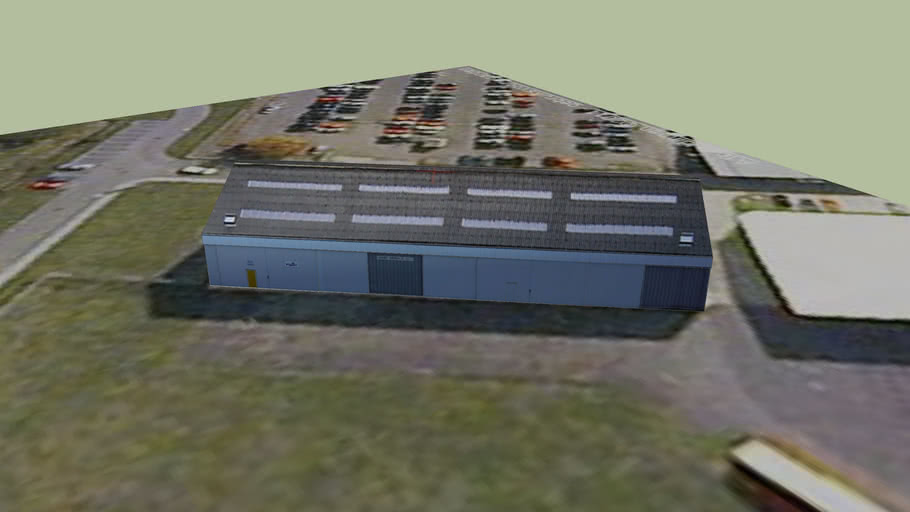 DFA Hangar | 3D Warehouse