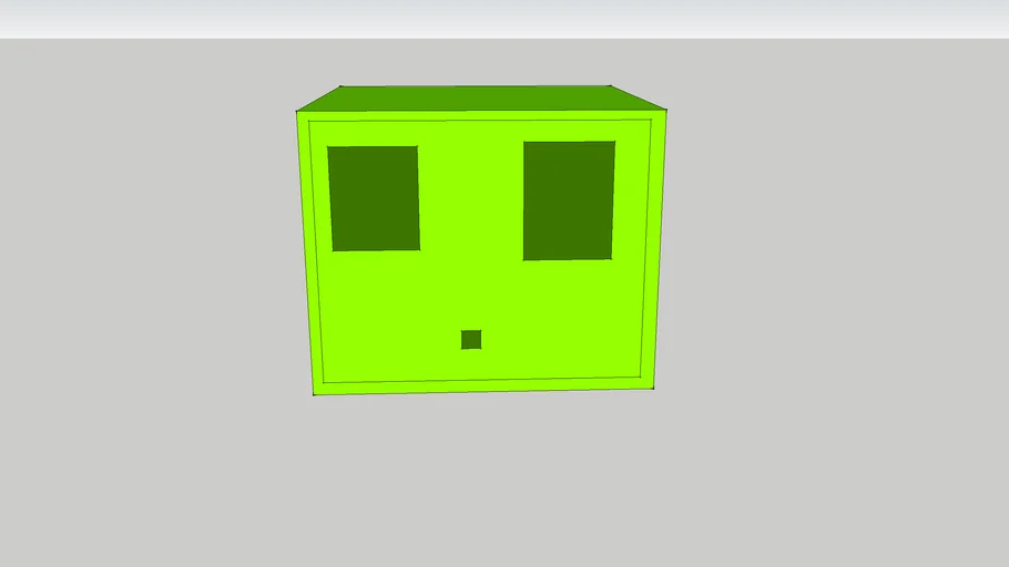 minecraft slime - - 3D Warehouse