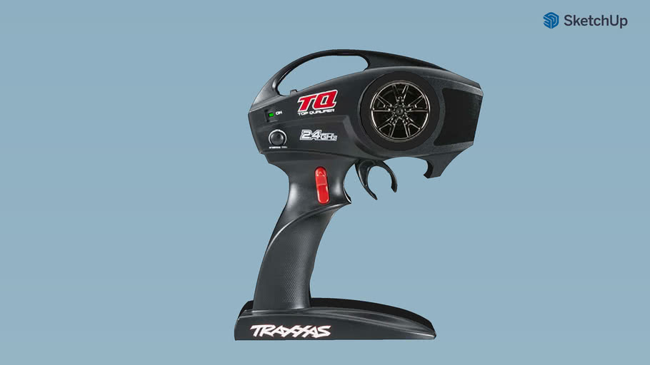 Traxxas remote 3D Warehouse