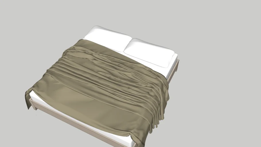 Dummy Bed GHD | 3D Warehouse