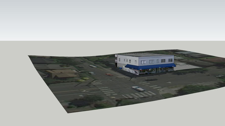 True Value Five Corners Hardware 3D Warehouse