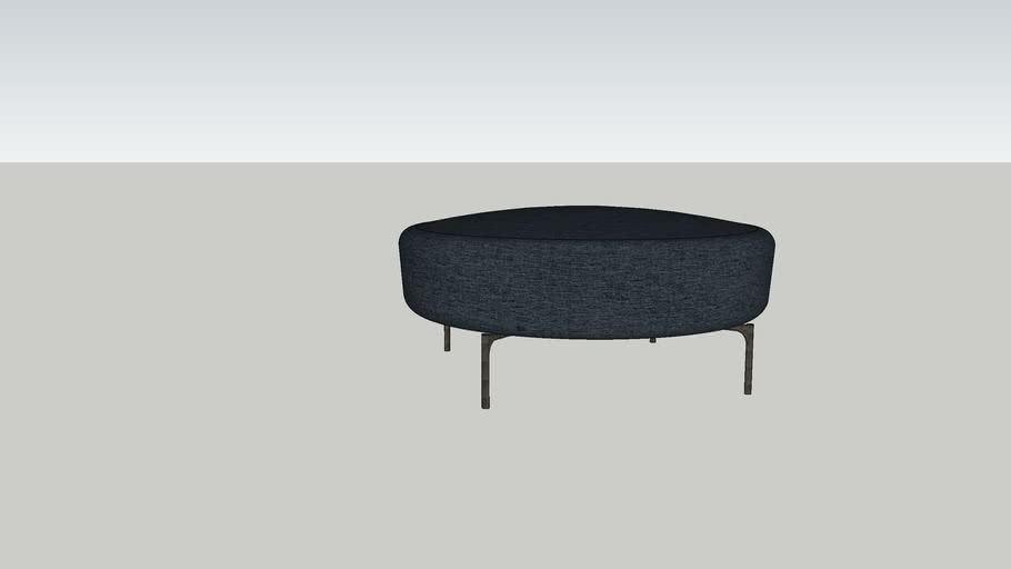 Ottoman Custom 3D Warehouse
