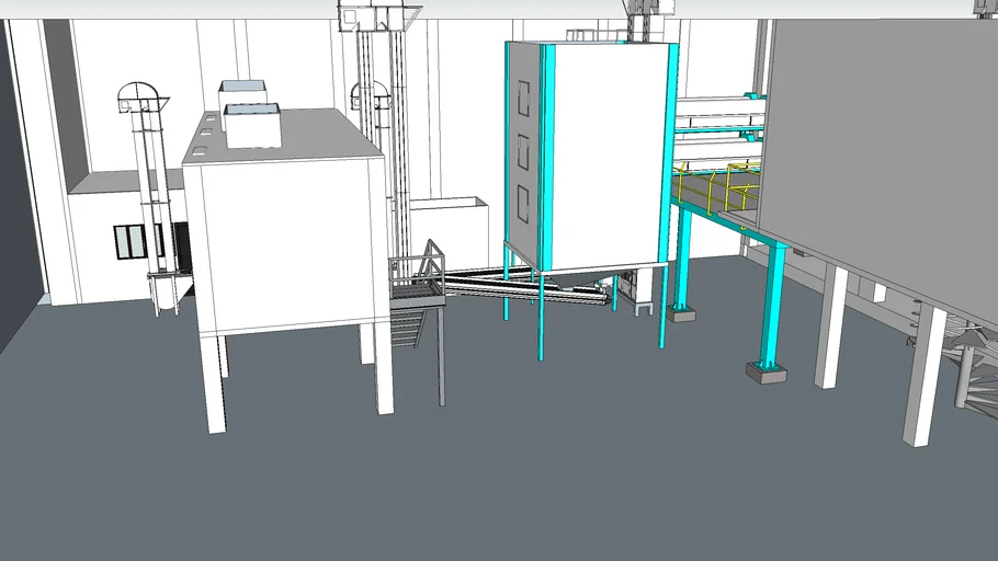 Molino de Carne Industrial - - 3D Warehouse