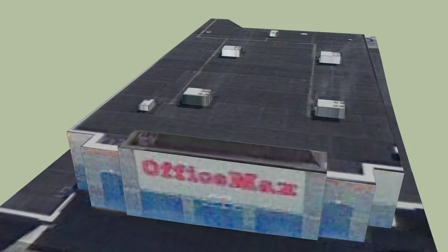 OfficeMax of Turkey Creek 3D Warehouse