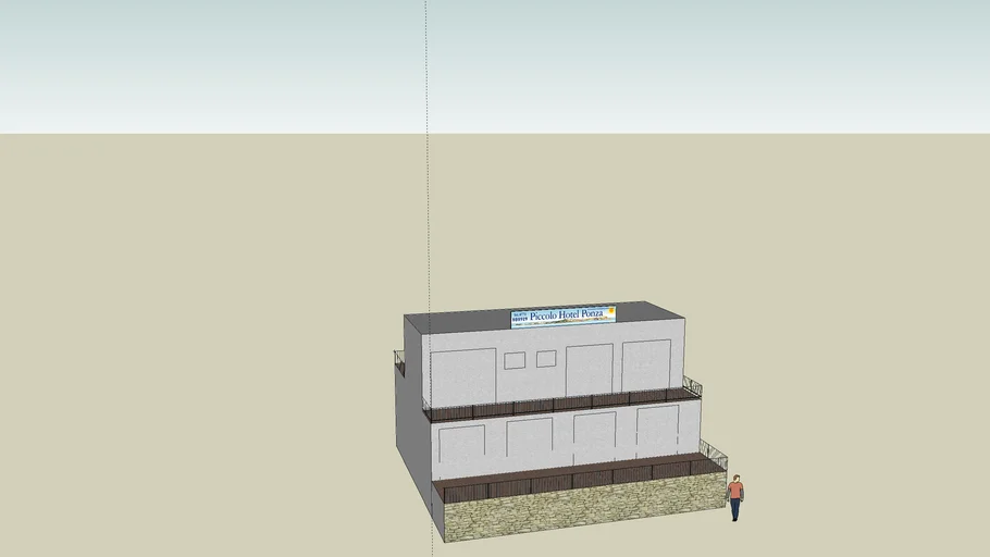 Piccolo Hotel Ponza (alpha model) 3D Warehouse