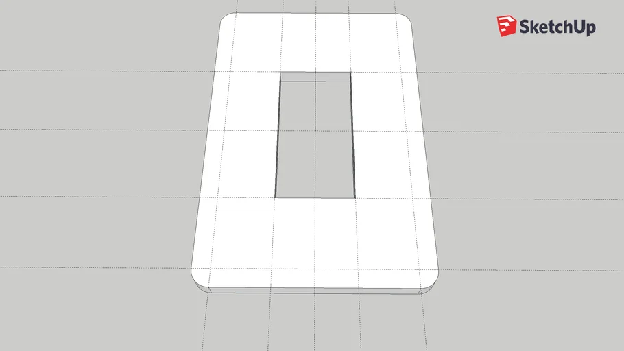 Switch Plate | 3D Warehouse