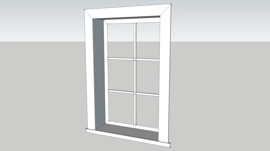 47 x 67 window | 3D Warehouse