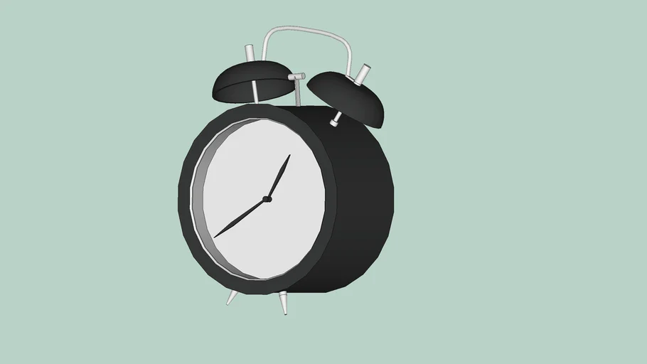 IKEA DEKAD alarm clock 3D Warehouse